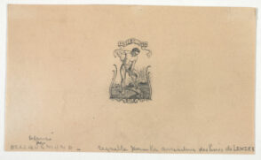 Mark of the publisher Lemerre