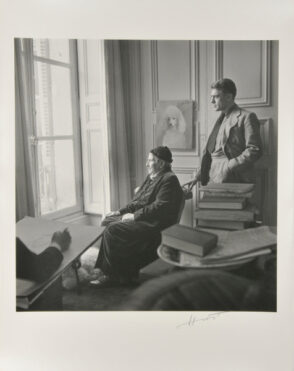 Horst with Gertrude Stein