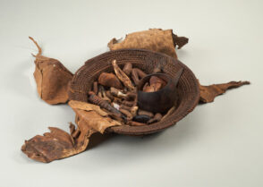 Divination Basket and Figures