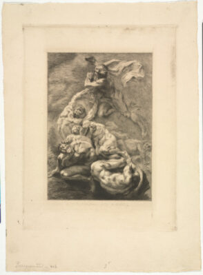 C’est un esprit vengeur qui passe