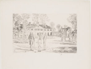 Washington at Mount Vernon