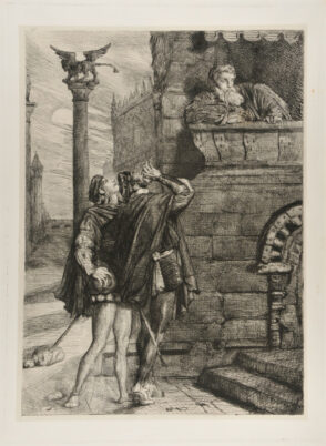 “Owake! what ho! Brabantio!…” (Act I, Scene I) from “Othello”