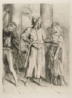 “Honest Iago, My Desdemona must I leave to thee…” (Act I, Scene III) from “Othello”