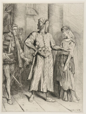 “Honest Iago, My Desdemona must I leave to thee…” (Act I, Scene III) from “Othello”