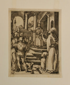 Christ Before Pilate