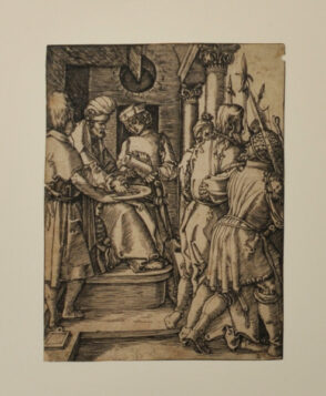 Pilate Washes His Hands