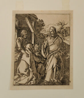 Christ Taking Leave of His Mother