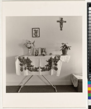 Fronie’s Shrine. From the East Baltimore Documentary Photography Project