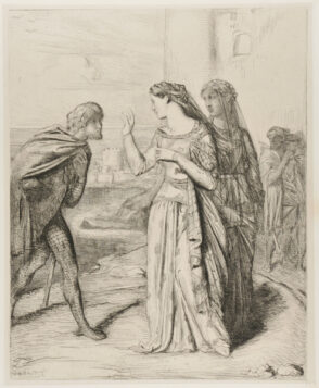 “Therefore be merry, Cassio…” (Act III, Scene III) from “Othello”