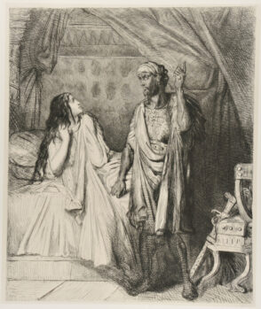 “Have you pray’d to-night, Desdemona?” (Act V, Scene II) from “Othello”