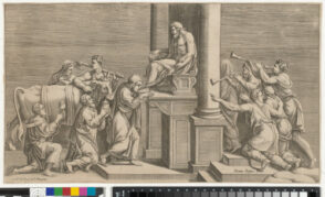 Sacrifice to the Statue of Jupiter