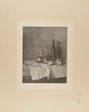 Still Life with Wine, Water, Fruit, and Nuts