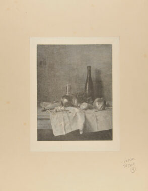 Still Life with Wine, Water, Fruit, and Nuts