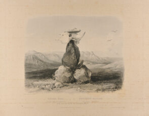 Magic Pile Erected by the Assiniboin Indians