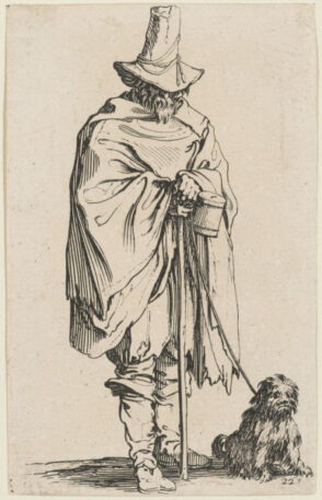 Plate 21 from the series “The Beggars”