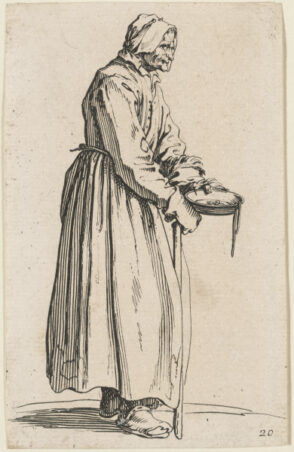 Plate 20 from the series “The Beggars”
