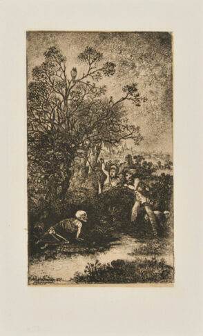 Hunters Surprised by Death