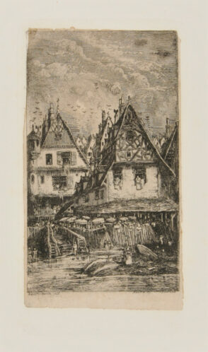 Le Marché aux parasols