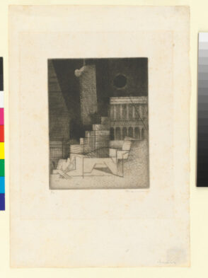 Plate 7 from the portfolio “Aurélia”