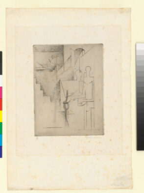 Plate 9 from the portfolio “Aurélia”