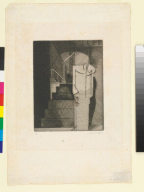 Plate 10 from the portfolio “Aurélia”