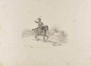 Officier d’artillerie commandant la charge