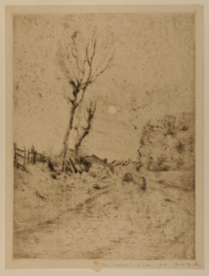 Road to Pontoise, Auvers-sur-Oise