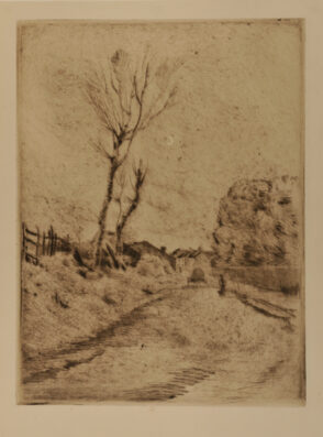 Road to Pontoise, Auvers-sur-Oise