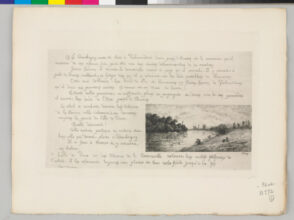 Plate 2 from the series “Daubigny, souvenirs et croquis”
