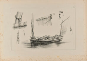 Plate 54 from the series “Croquis par divers artistes”