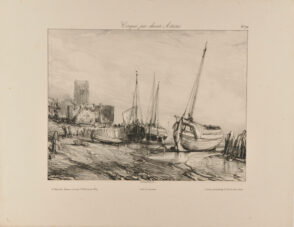 Plate 70 from the series “Croquis par divers artistes”