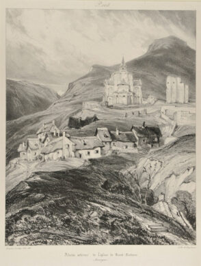 Abside extérieure de l’église de Saint-Nectaire