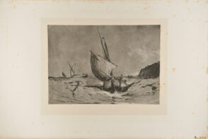 Marine à l’estacade