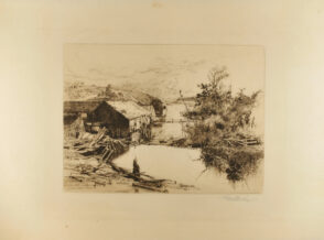 Mills at Mispek, N.B.