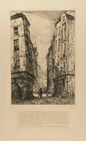Rue des Marmousets (Vieux Paris)