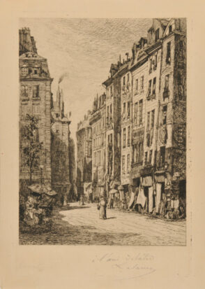 Rue de la Tonnellerie (Maison dite de Molière)