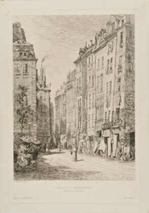 Rue de la Tonnellerie (Maison dite de Molière)