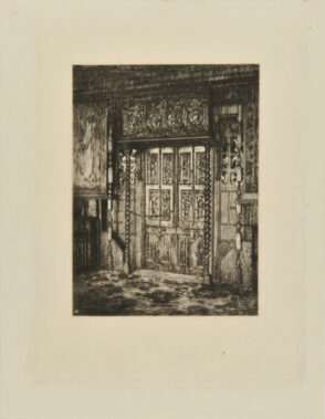 Portre de la Galerie de Chène