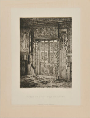 Porte de la Galerie de Chène