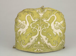 Tea Cosy with Renaissance Revival Design