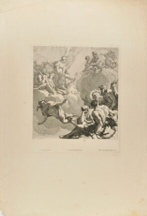 France Asking the Gods for a Minister