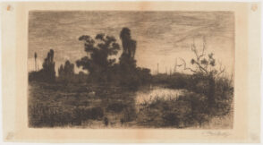 Evening on the Schroon