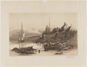 Fishermen’s Houses – Cape Ann