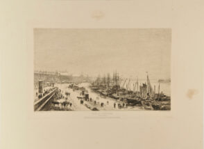 Roadstead at Bordeaux