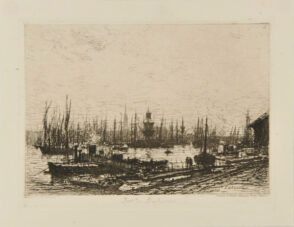 Dans le Port de Bordeaux