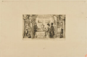 Business Card of Samuel P. Avery