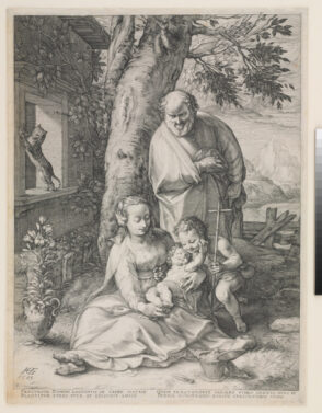 The Holy Family Under a Tree