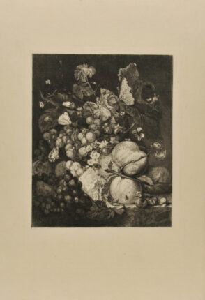 Fruit and Flower Piece