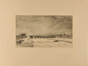 Le Pont de Sèvres pendant la guerre de 1870