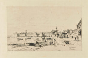 À Concarneau (Finistère)